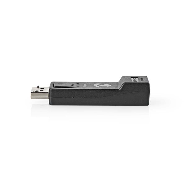 Nedis Displayport-adapter | DisplayPort Han | HDMI™ Output | 1080p@60Hz | Nikkel belagt | Rett | Rund | ABS | ABS | Sort | Boks