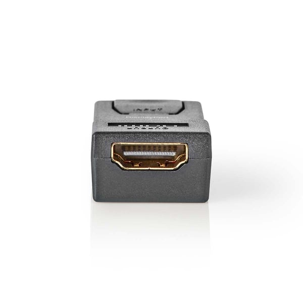 Nedis Displayport-adapter | DisplayPort Han | HDMI™ Output | 1080p@60Hz | Nikkel belagt | Rett | Rund | ABS | ABS | Sort | Boks