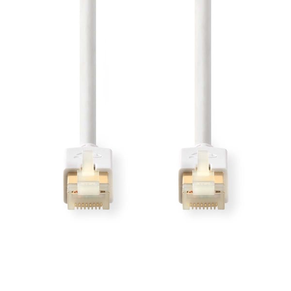 Nedis CAT6 Nettverkskabel | RJ45 Han | RJ45 Han | S/FTP | 5.00 m | Rund | LSZH / PVC | Hvit | Vindus boks