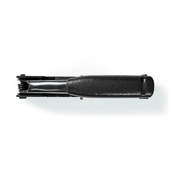 Nedis Crimp pliers | CAT5 / CAT5e / CAT6 / CAT6a / CAT7 / RJ12 | Cutting / Plier | ABS / Stål | Sort