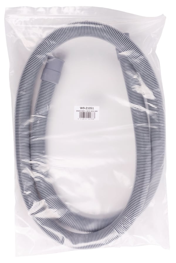 Nedis Utløpsslange 19 mm - 21 mm 1.50 m