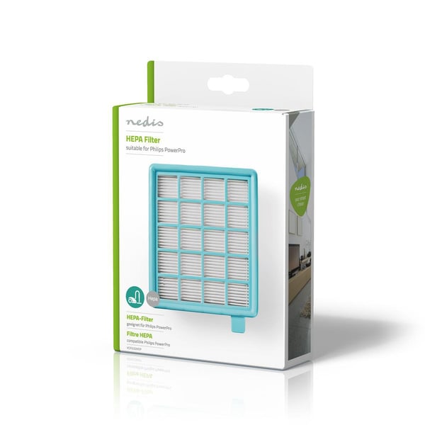 Nedis HEPA Filter Set | Korvaus: Philips | HEPA moottorisuodatin ja mikrosuodatin | H13