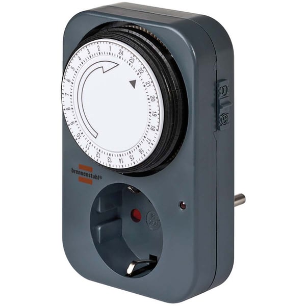 brennenstuhl Timer Analog Innendørs 15 min. 3500 W