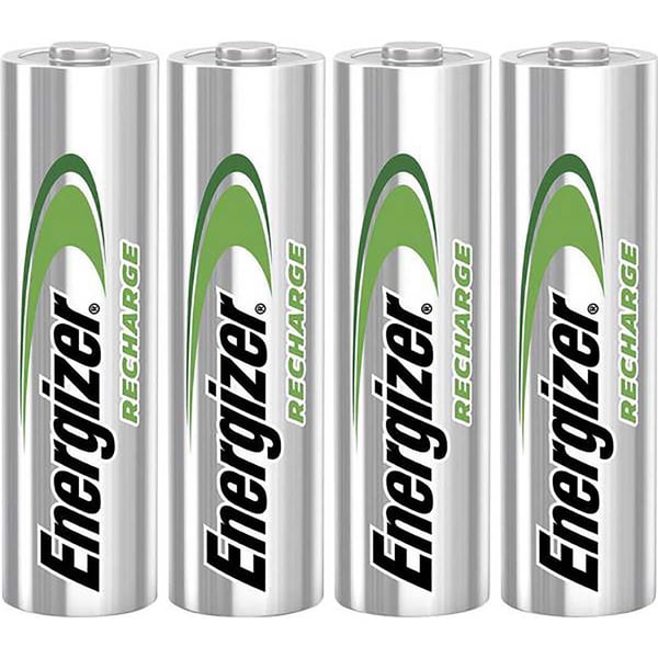 Energizer Ladattava Ni-MH-Akku AA | 1.2 V DC | 2000 mAh | 4 - Läpipainopakkaus