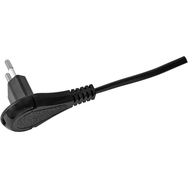 Estilo ladestasjon med tekstiloverflate (møbeluttak med 1x Euro-kontakt og 2x USB-lader, inkludert borrelåsbånd)