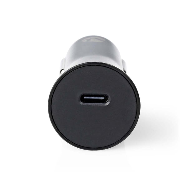 Nedis Autolaturi | 20 W | 1.67 / 2.22 / 3.0 A | Lähtöliitäntöjen määrä: 1 | Portin tyyppi: USB-C™ | Automaattinen Jännitteen Valinta