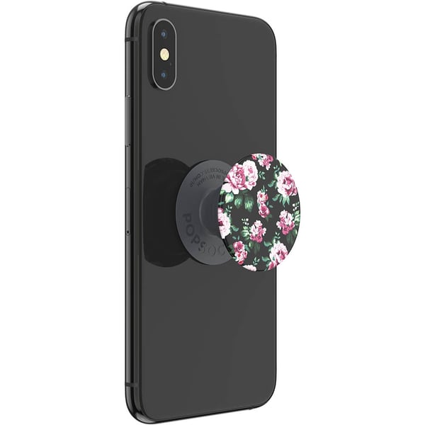 PopSockets Basic English Garden Grip med Ställfunktion