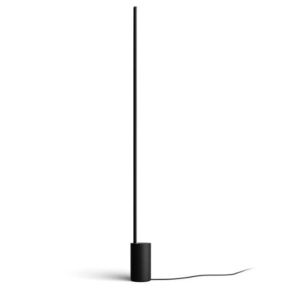 Philips Hue Gradient Signe Gulvlampe Wh/Colour Black