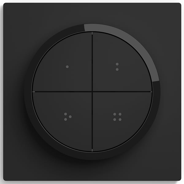 Philips Hue Tap Dial Switch Svart