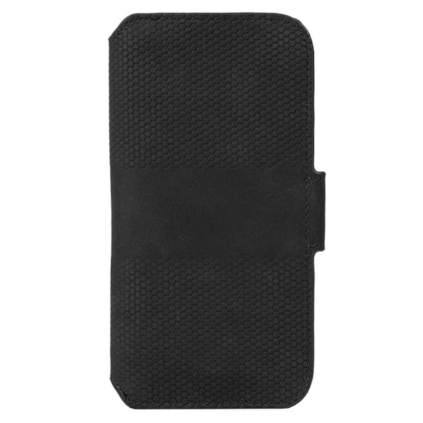 Krusell Leather Phone Wallet iPhone 13 Mini Black
