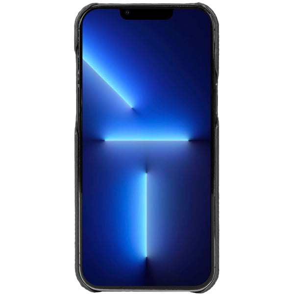 Krusell Lærdeksel iPhone 13 Pro Svart