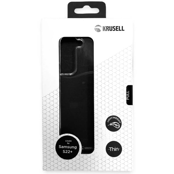Krusell SoftCover Galaxy S22+ läpinäkyvä