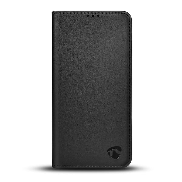 Nedis lommebok Book | Apparat: Smartphone | Huawei Y7 2019 / Y7 prime 2019 / Y7 pro 2019 | Passer for 1 Kort | Sort | PU / TPU | Justerbar modus