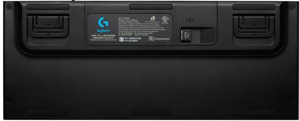 Logitech G915 TKL LIGHTSPEED Wireless GL Clicky - spilltastatur