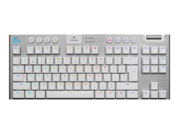 Logitech G915 TKL LIGHTSPEED Wireless GL Tactile - Gaming Keyboard - U