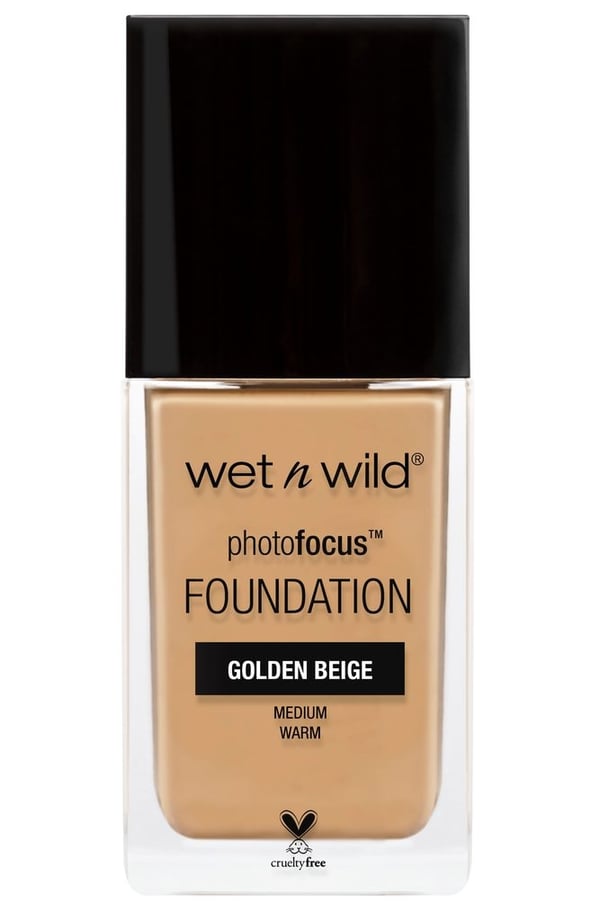 Wet n Wild Photo Focus Foundation Golden Beige 30 ml