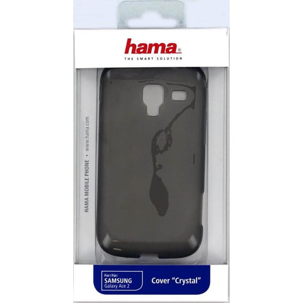 Hama Suoja Samsung Ace2 Crystal Muovi