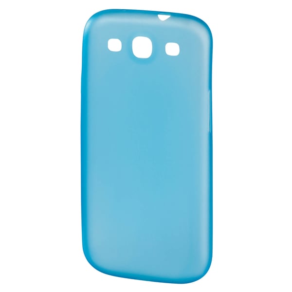 Hama mobildeksel Samsung S4 blå ultraslim