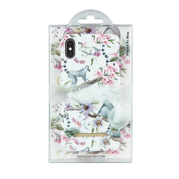 Onsala COLLECTION Mobildeksel Soft Lemur Cuties iPhoneXs Max