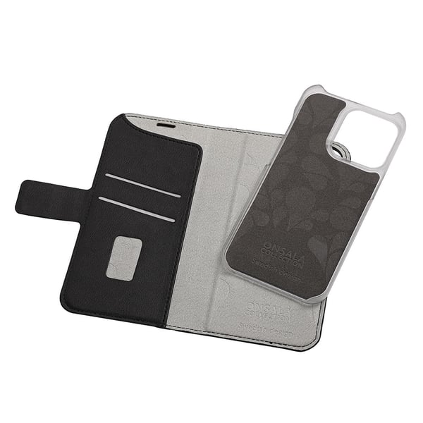 Onsala Mobilfodral Midnight Black - iPhone 13 Pro
