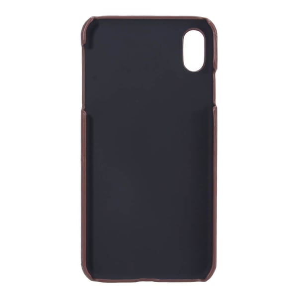 Onsala Suojakuori Ruskea korttipaikalla iPhone X/XS Max