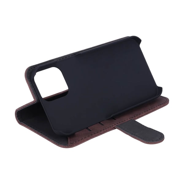 Gear Mobilfodral 3 Kortfack Brun - iPhone 14 Pro