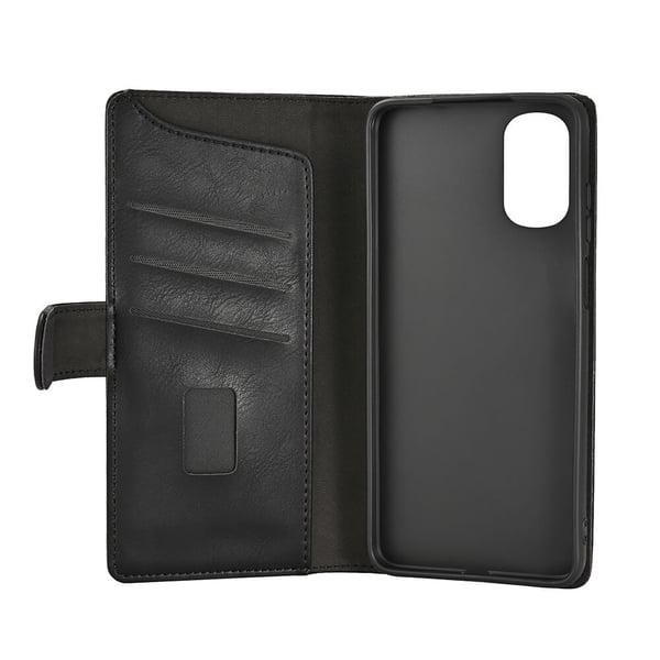 Gear Mobilfodral Svart - Motorola Moto E32/E32s