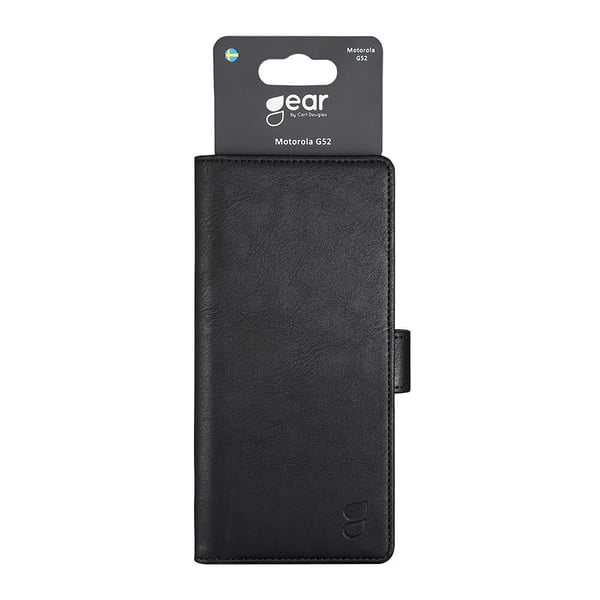 Gear Lommebok Svart - Motorola Moto G52