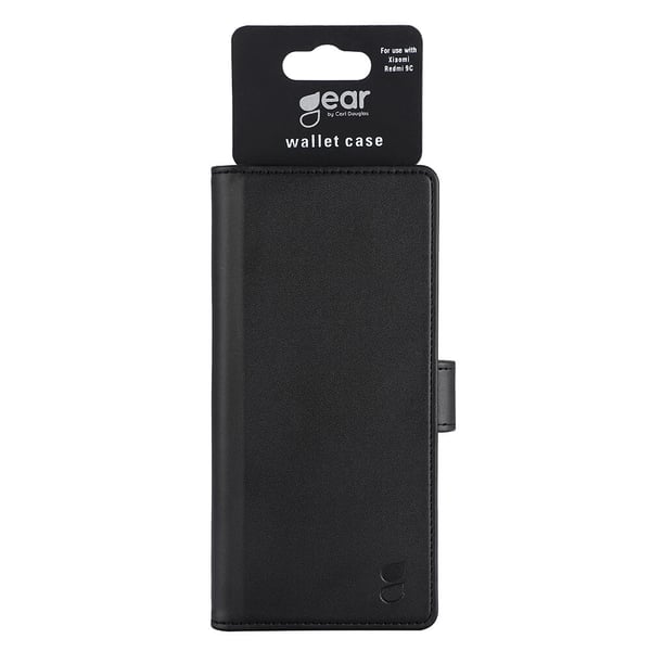Gear Lommebokdeksel Svart - Xiaomi Redmi 9C