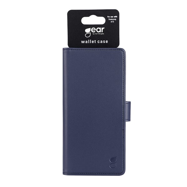 Gear Wallet Blå - Samsung A72