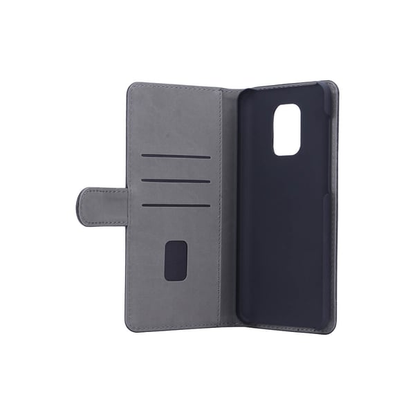 Gear Lommebokdeksel Svart - Xiaomi Redmi Note 9