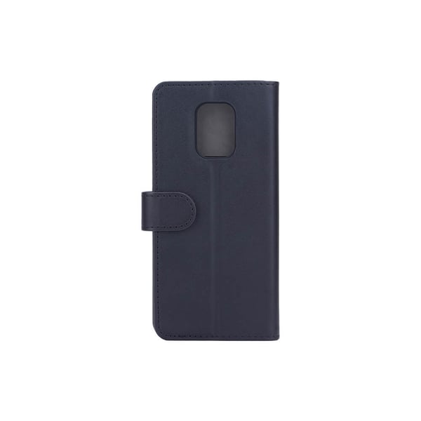 Gear Lommebokdeksel Svart - Xiaomi Redmi Note 9