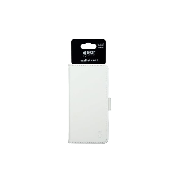 Gear Wallet Hvid - Samsung S10+