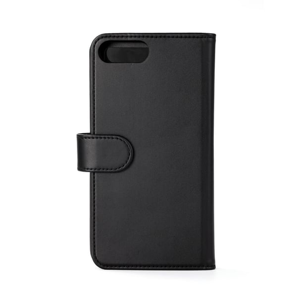 Gear Wallet 2-i-1 7 Kortrum Sort - iPhone 6/7/8 Plus