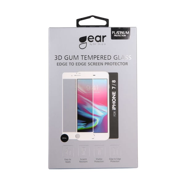 Gear Panssarilasi 3D  iPhone6/7/8/SE