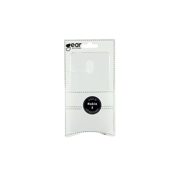 Gear Mobilcover Transparent - Nokia 6