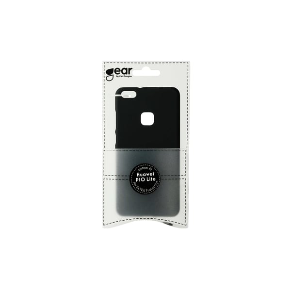 Gear Mobilcover Sort - Huawei P10 Lite