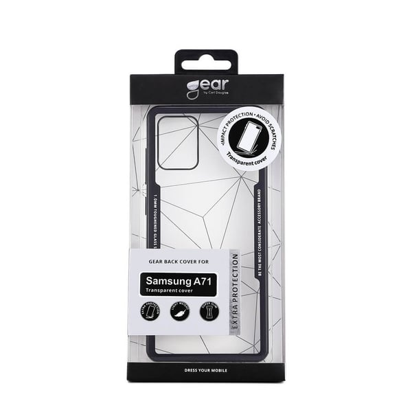 Gear Mobildeksel Herdet Glass - Samsung A71