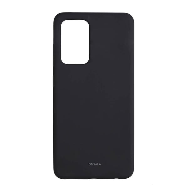 Onsala Mobildeksel Silikon Black - Samsung A52/A52s 4G/5G