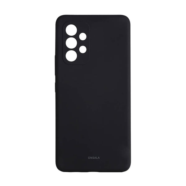 Onsala Mobildeksel Silikon Black - Samsung A53