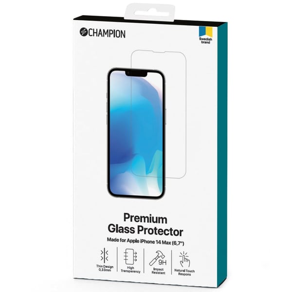 Champion Skjermbeskytter iPhone 13 Pro Max/14 Plus
