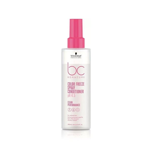 Schwarzkopf BC Color Freeze Leave-In Spray Conditioner 200ml