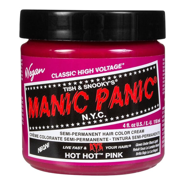 Manic Panic Classic Cream Hot Hot Pink 118ml