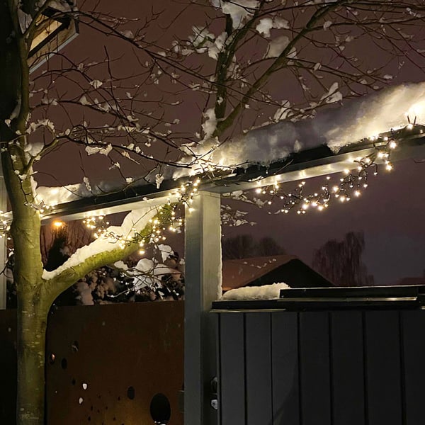 LightsOn Bliss 5m lyskæde 500 små lys i klynger