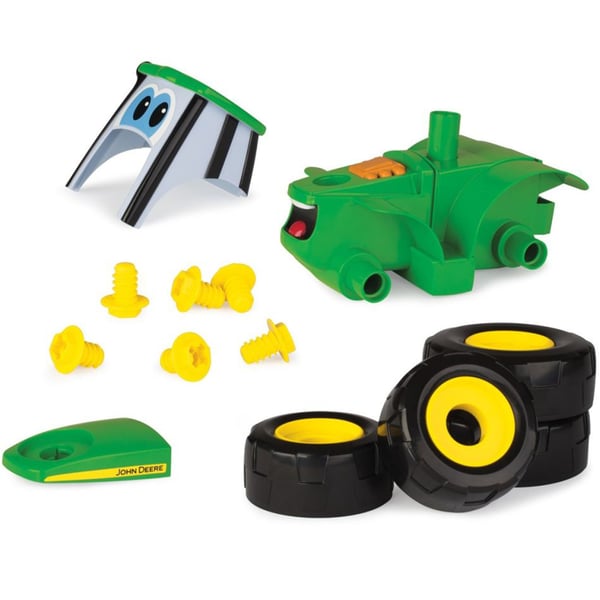 Meccano John Deere Build A Johnny Tractor