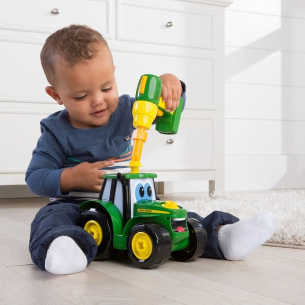 Meccano John Deere Build A Johnny Tractor