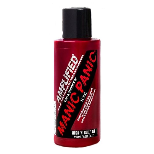 Manic Panic Amplified Rock n roll Red