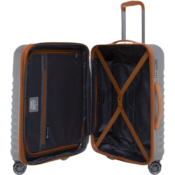 Cavalet Pasadena Medium Sølv/Tan