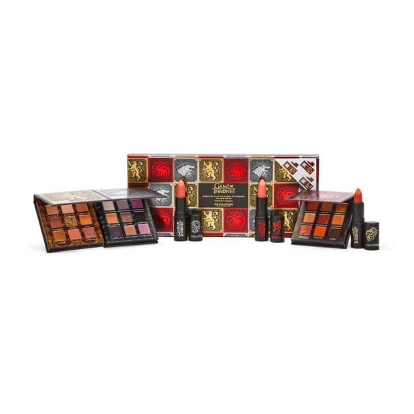 Makeup Revolution X Game of Thrones Når du spiller Game of Thrones-settet Du vinner eller dør