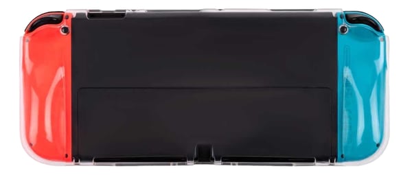 Deltaco Gaming Nintendo Switch OLED 7"" deksel, gjennomsiktig